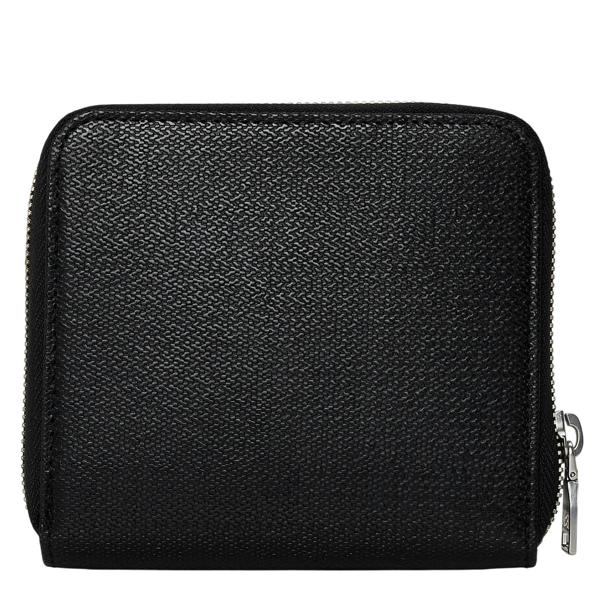 Black - Back - Diesel Zipped Wallet