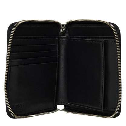 Black - Side - Diesel Zipped Wallet