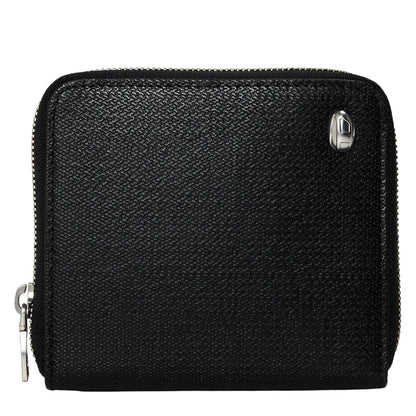 Black - Front - Diesel Zipped Wallet