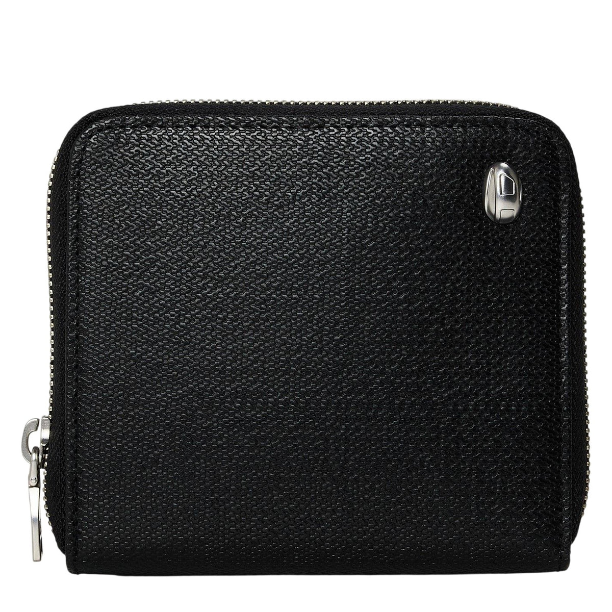 Black - Front - Diesel Zipped Wallet