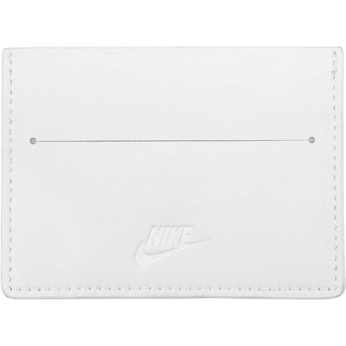 White - Back - Nike Air Force 1 Card Holder
