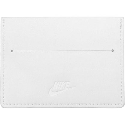 White - Back - Nike Air Force 1 Card Holder