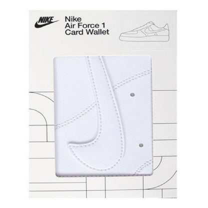 White - Side - Nike Air Force 1 Card Holder