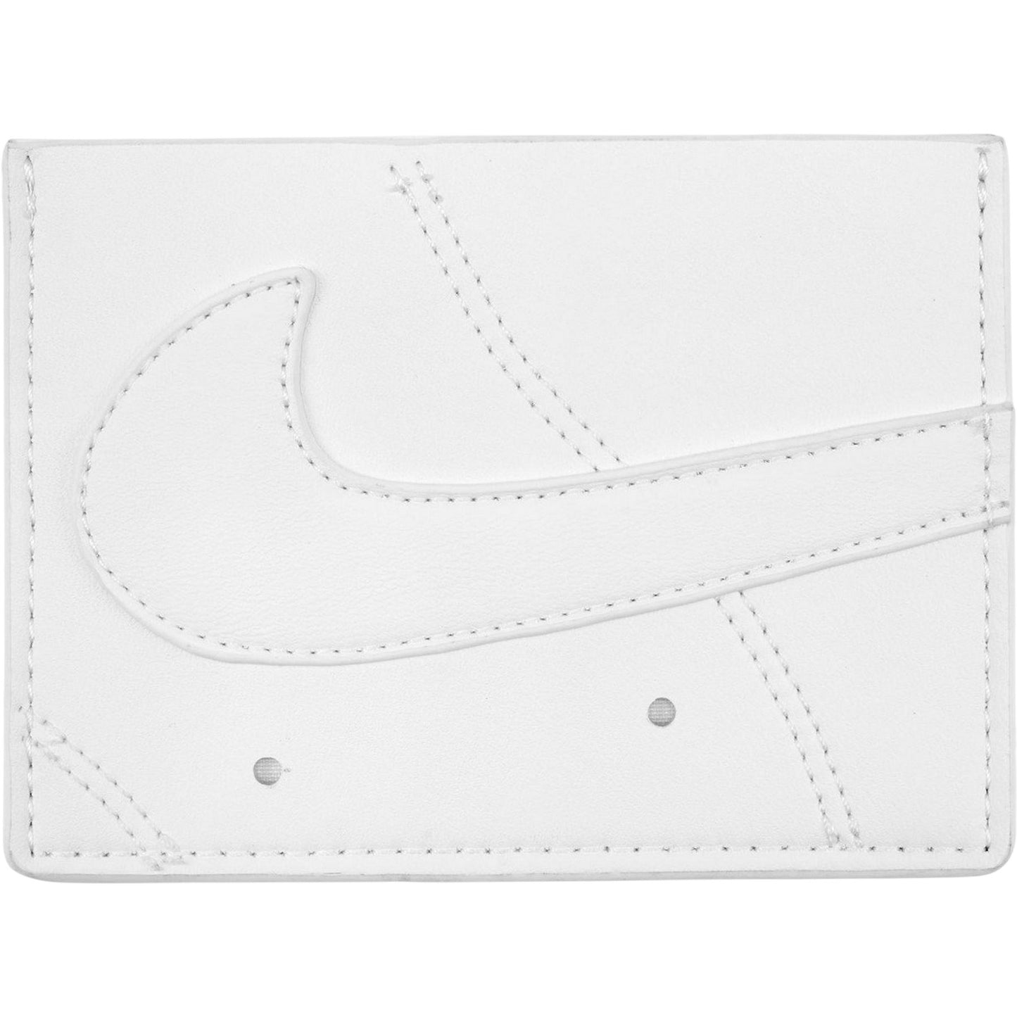 White - Front - Nike Air Force 1 Card Holder