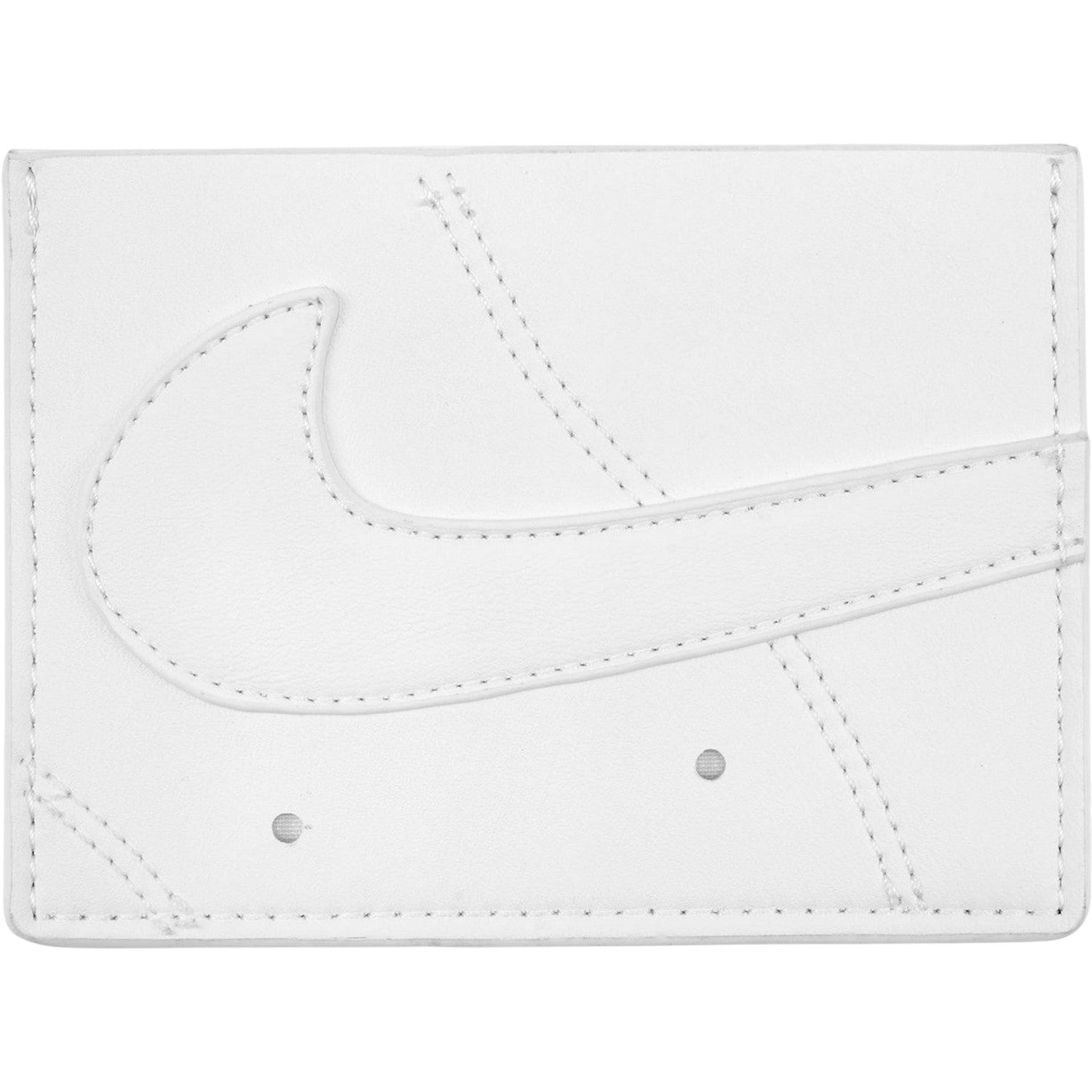 White - Front - Nike Air Force 1 Card Holder
