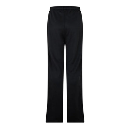 Black - Back - Heron Preston Womens-Ladies Logo Jogging Bottoms