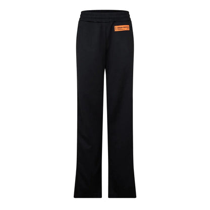 Black - Front - Heron Preston Womens-Ladies Logo Jogging Bottoms
