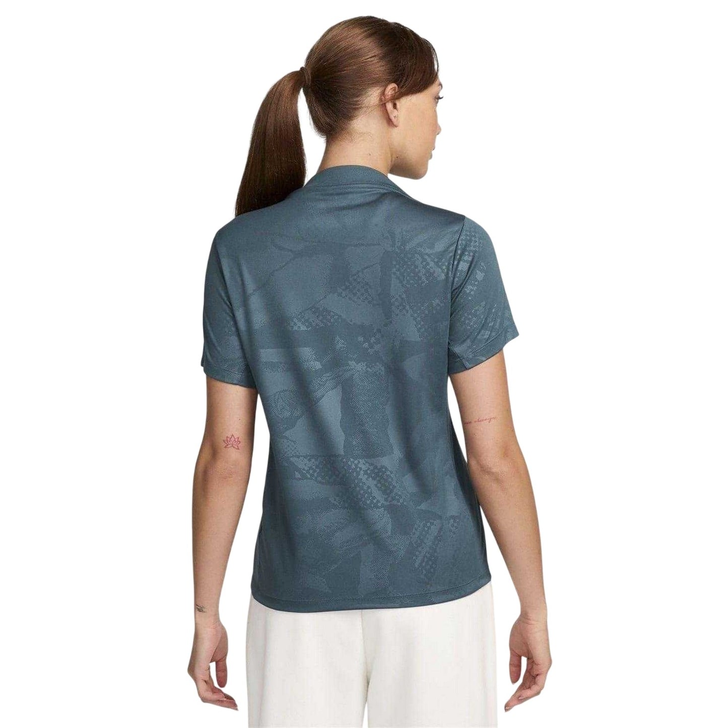 Green - Back - Tottenham Hotspur FC Womens-Ladies Academy Pro 24-25 Nike Third Jersey