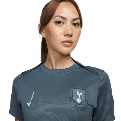 Green - Side - Tottenham Hotspur FC Womens-Ladies Academy Pro 24-25 Nike Third Jersey