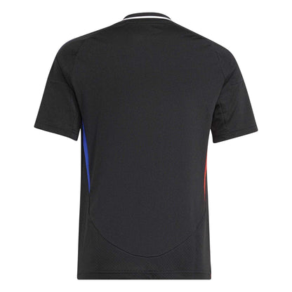 Black - Back - Olympique Lyonnais Childrens-Kids 2024-2025 Adidas Jersey