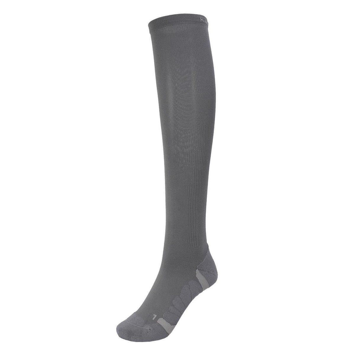 Grey - Front - Karrimor Womens-Ladies Compression Socks