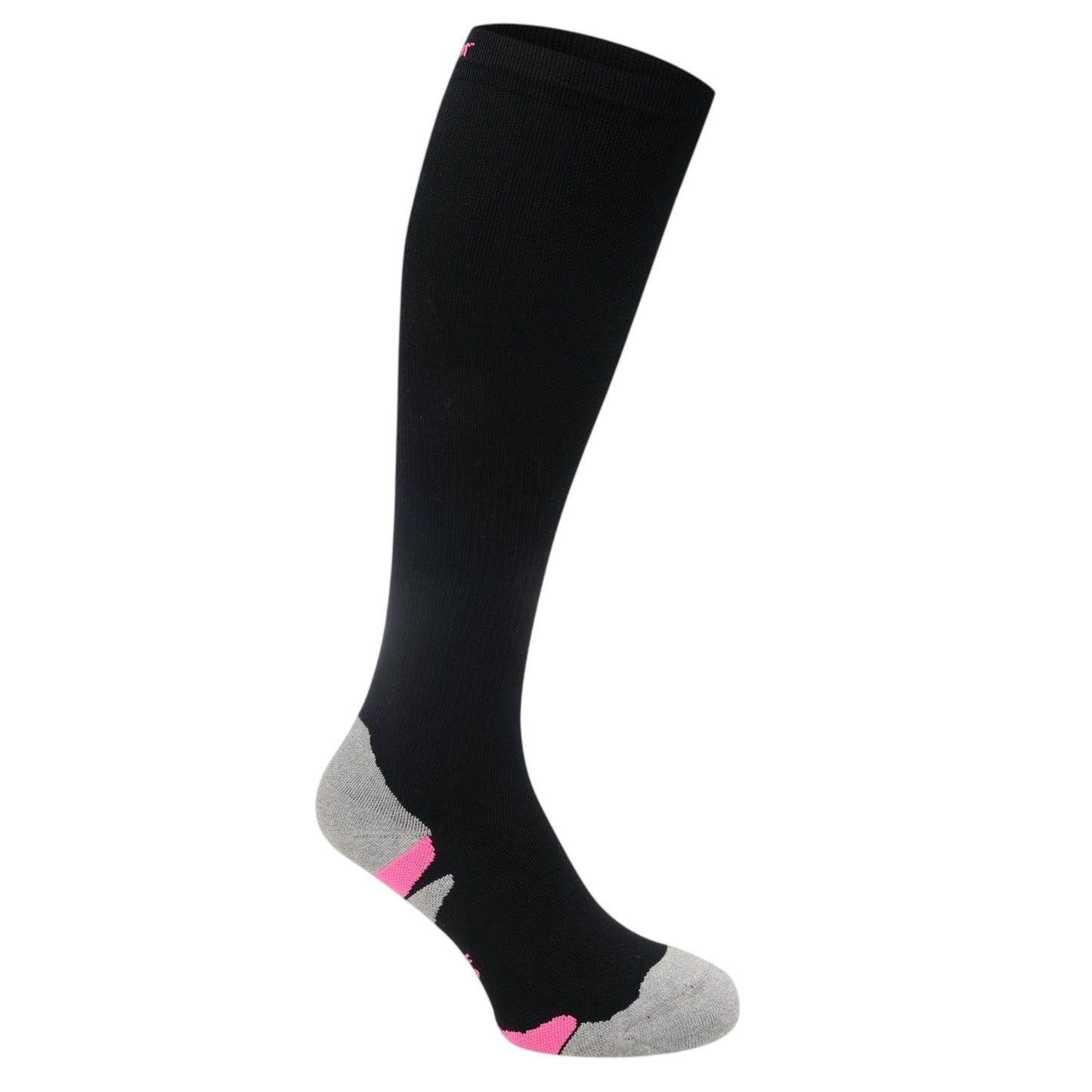 Black - Front - Karrimor Womens-Ladies Compression Socks