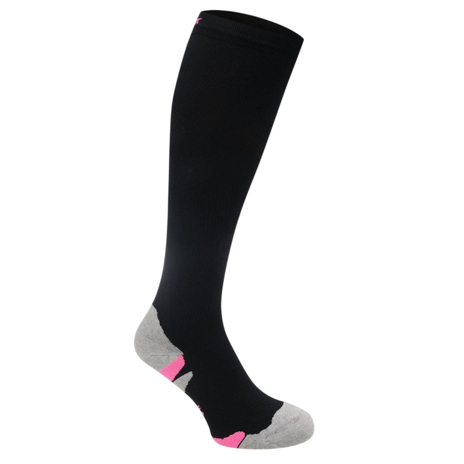 Black - Front - Karrimor Womens-Ladies Compression Socks