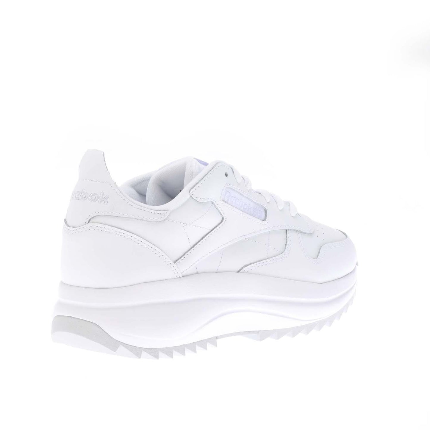 White - Back - Reebok Womens-Ladies Classic SP Extra Leather Trainers