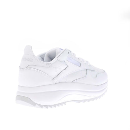 White - Back - Reebok Womens-Ladies Classic SP Extra Leather Trainers