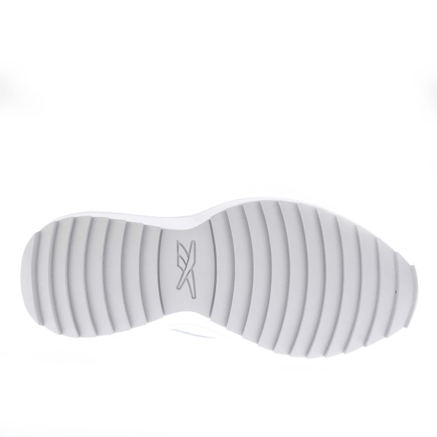 White - Side - Reebok Womens-Ladies Classic SP Extra Leather Trainers