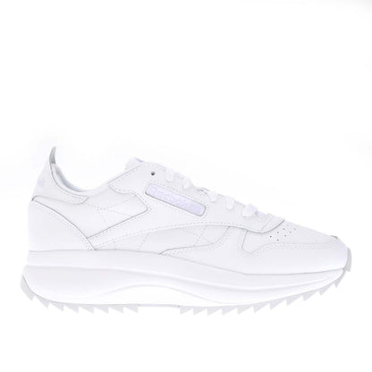 White - Lifestyle - Reebok Womens-Ladies Classic SP Extra Leather Trainers