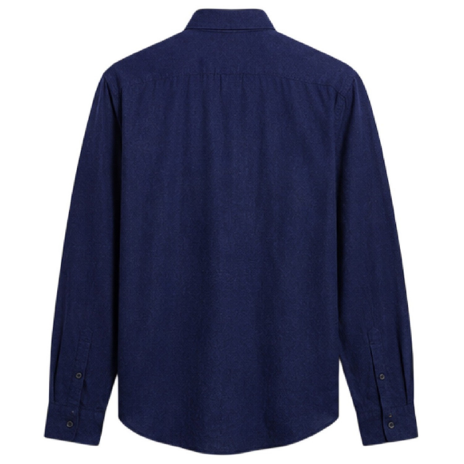 True Blue - Back - Farah Mens Regular Button-Down Shirt
