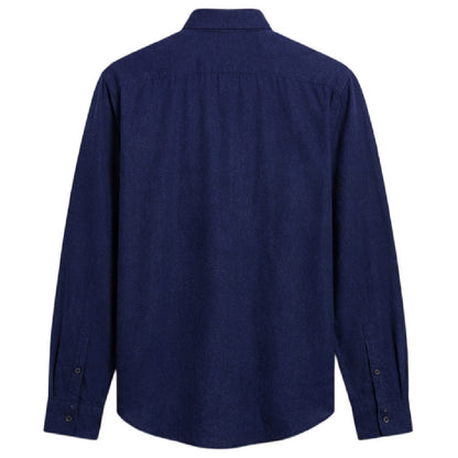 True Blue - Back - Farah Mens Regular Button-Down Shirt