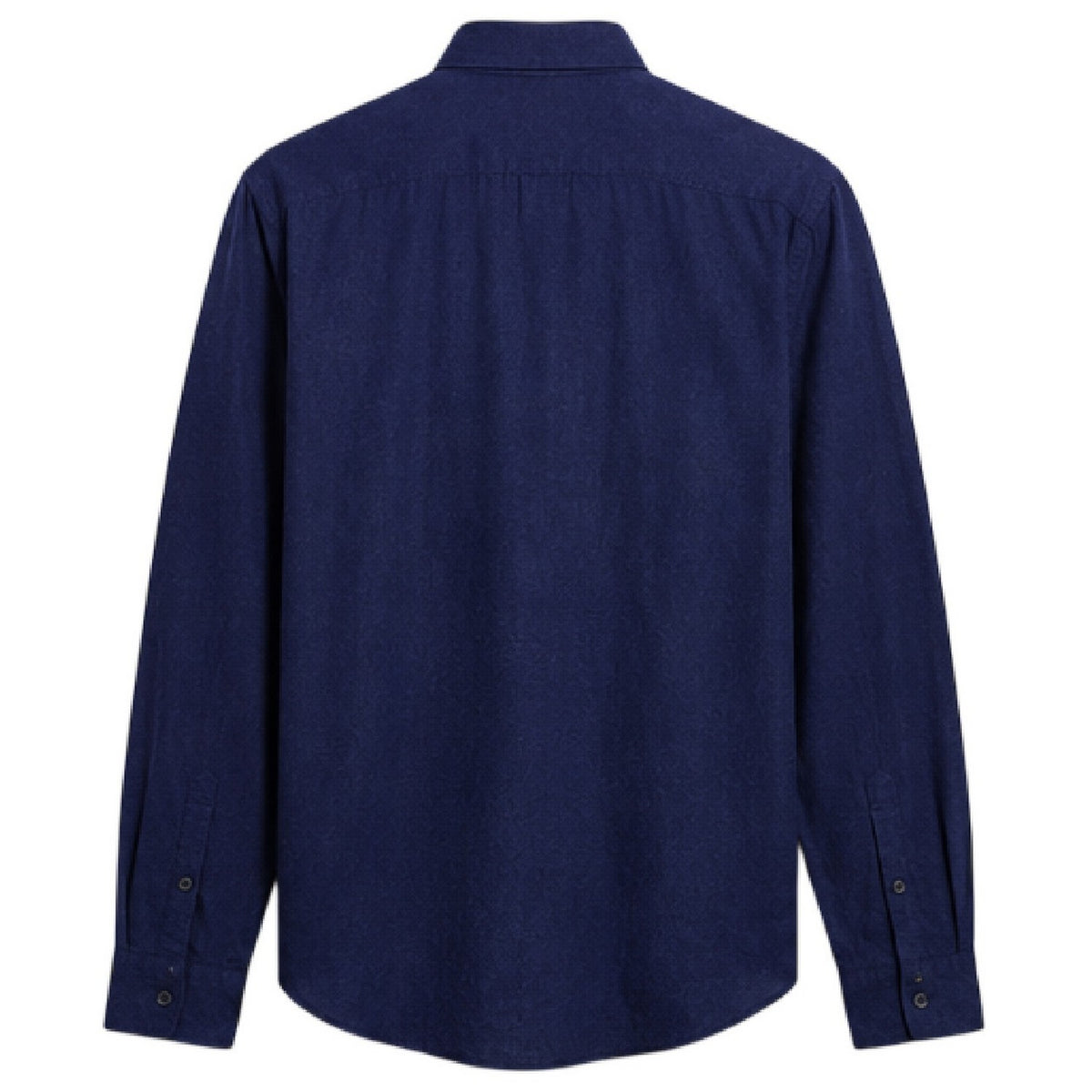 True Blue - Back - Farah Mens Regular Button-Down Shirt
