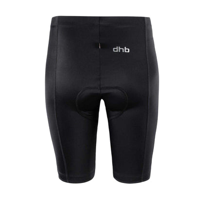 Black - Back - dhb Mens Cycling Shorts