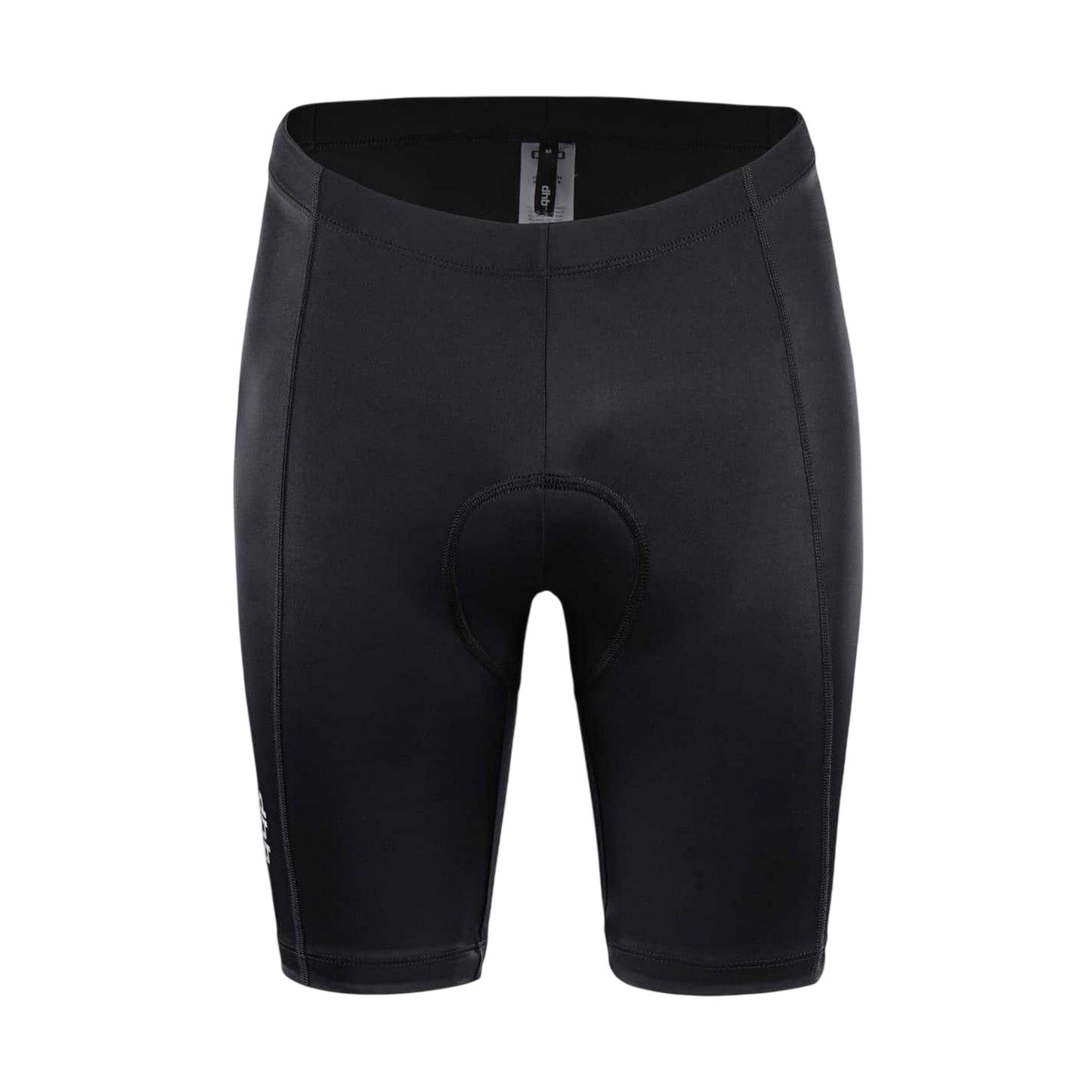 Black - Front - dhb Mens Cycling Shorts