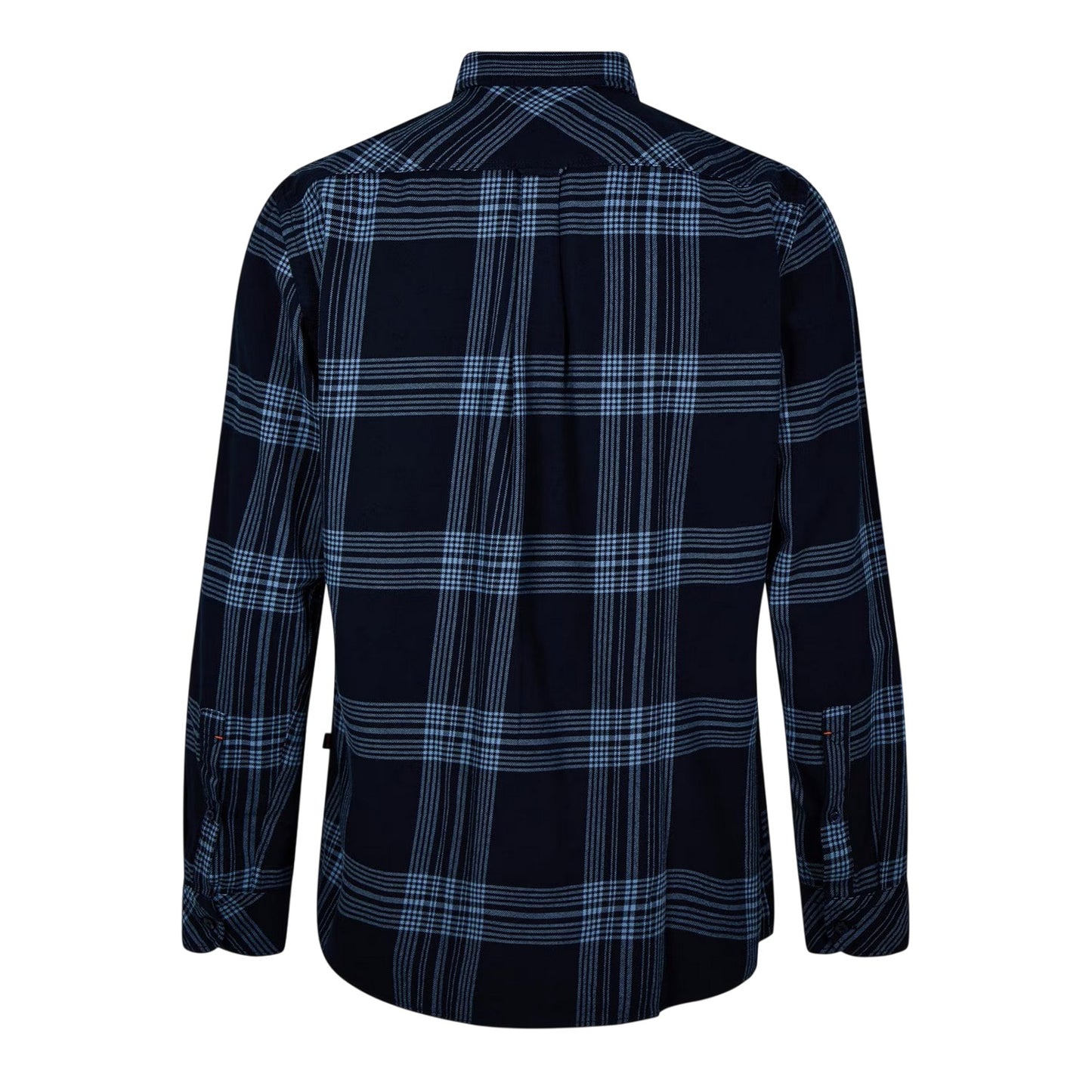 Dark Blue - Back - Boss Mens Rickert_M Regular Button-Down Shirt