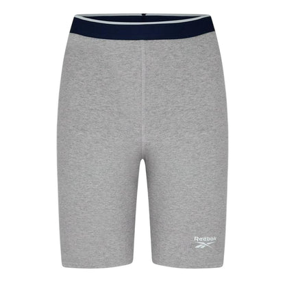 Medium Grey - Front - Reebok Womens-Ladies Rie Cycling Shorts