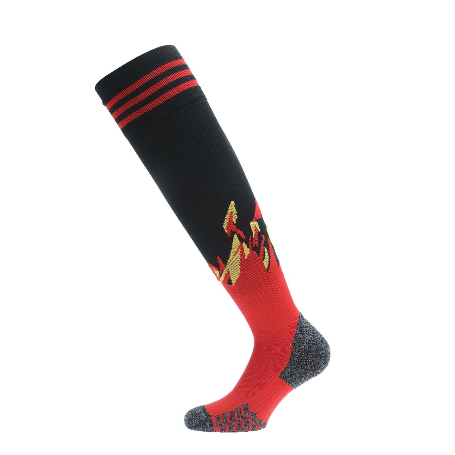 Red-Yellow-Black - Side - Adidas Mens Belgium Socks
