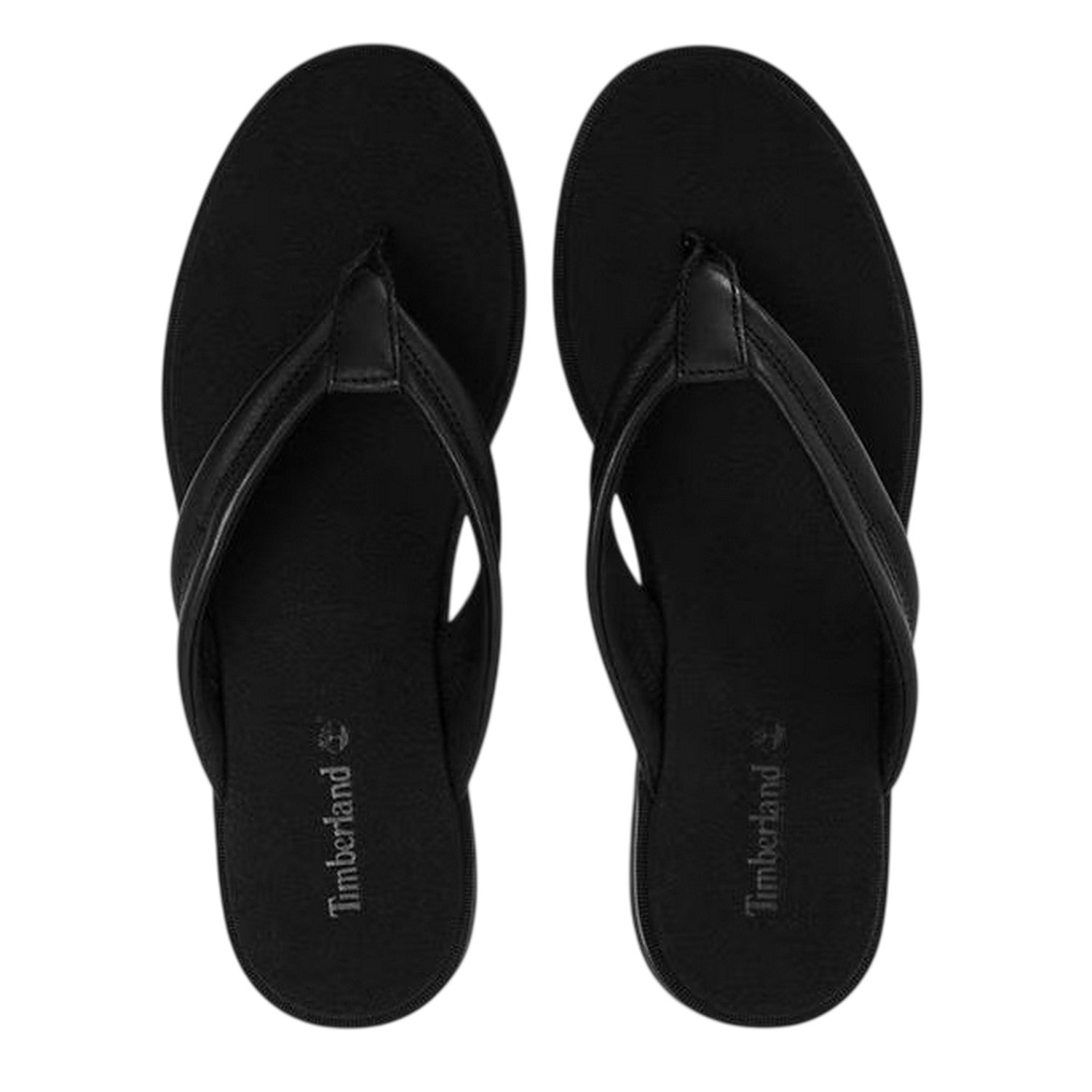 Black - Side - Timberland Unisex Adult Calista Bay Sandals