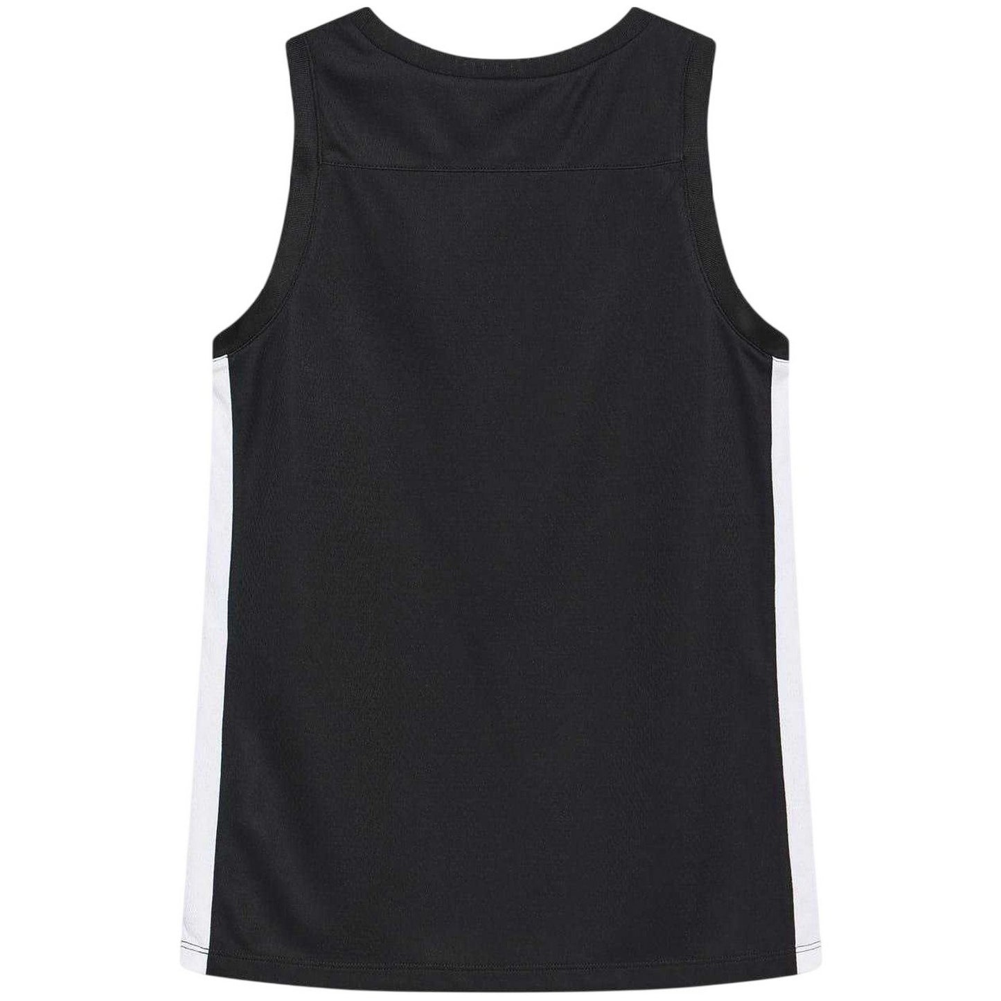 Black-Red - Back - Everlast Childrens-Kids Crew Neck Tank Top