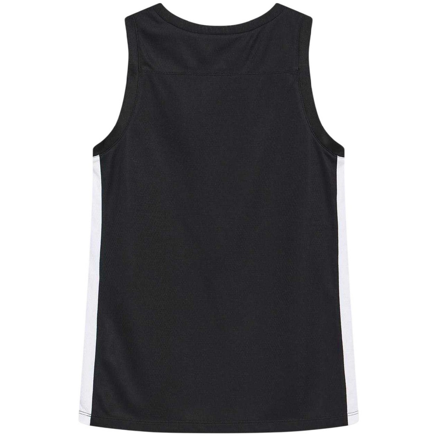 Black-Red - Back - Everlast Childrens-Kids Crew Neck Tank Top