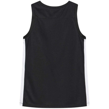 Black-Red - Back - Everlast Childrens-Kids Crew Neck Tank Top