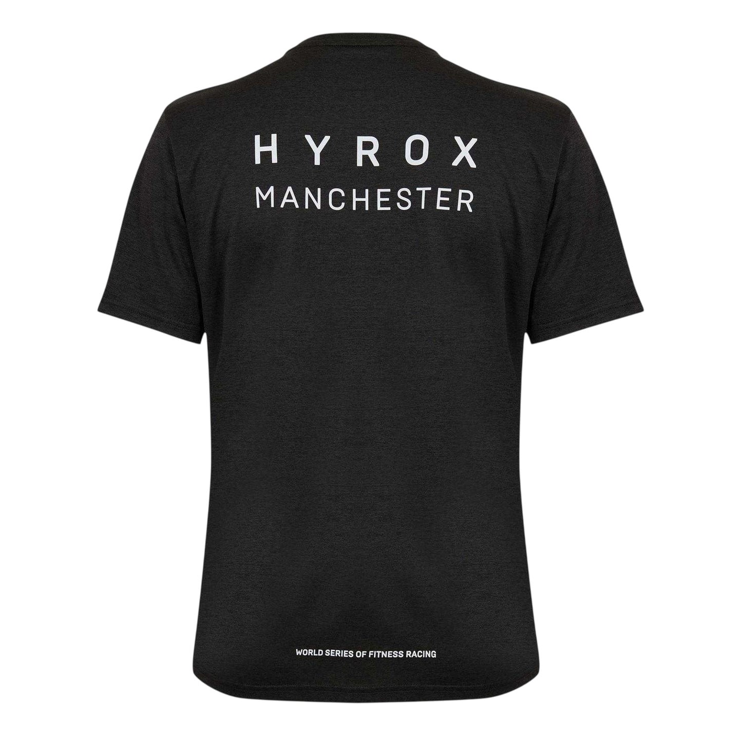 Black - Back - Puma Mens Hyrox City Manchester Performance T-Shirt