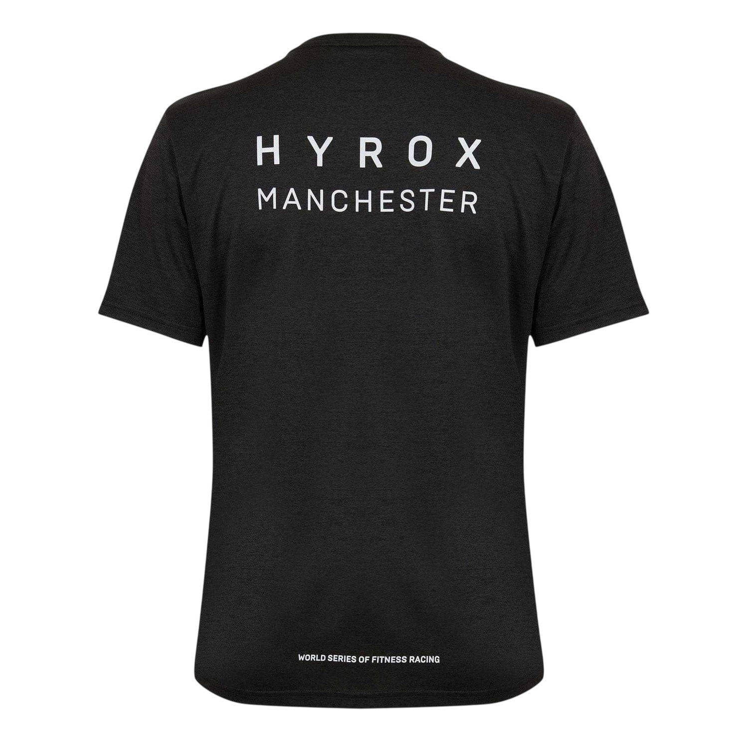 Black - Back - Puma Mens Hyrox City Manchester Performance T-Shirt