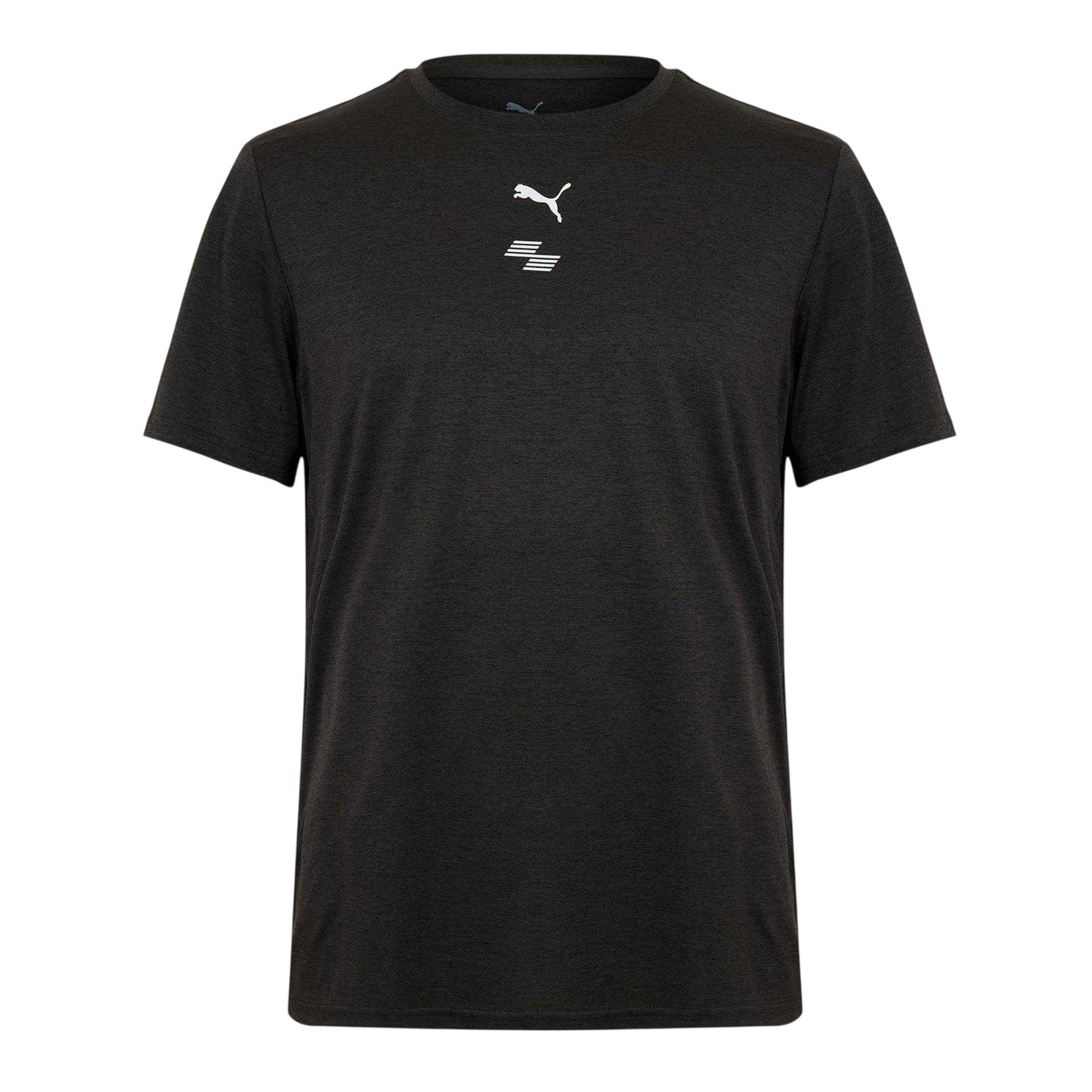 Black - Front - Puma Mens Hyrox City Manchester Performance T-Shirt