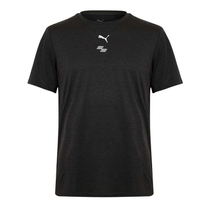 Black - Front - Puma Mens Hyrox City Manchester Performance T-Shirt