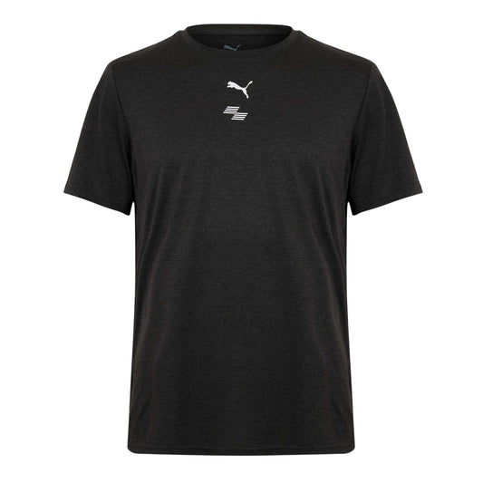 Black - Front - Puma Mens Hyrox City Manchester Performance T-Shirt