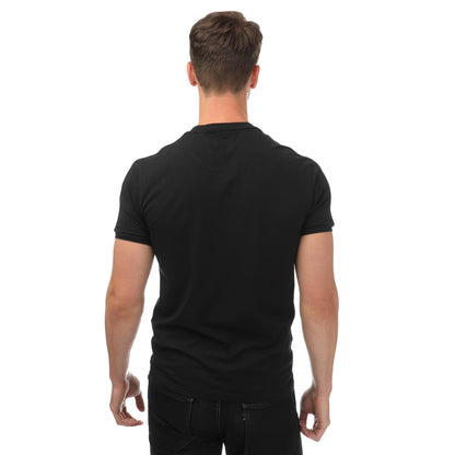 Black - Back - Emporio Armani Unisex Adult Loungewear T-Shirt