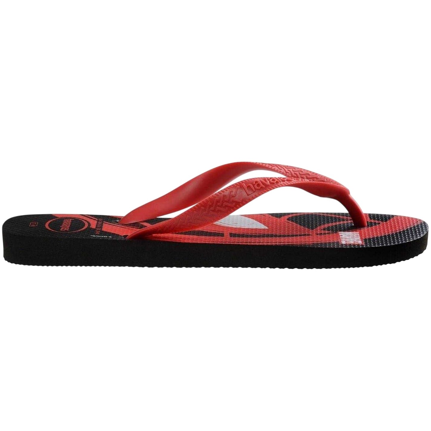 Black-Ruby - Back - Spider-Man Childrens-Kids Spider-Man Beach &amp; Pool Flip Flops