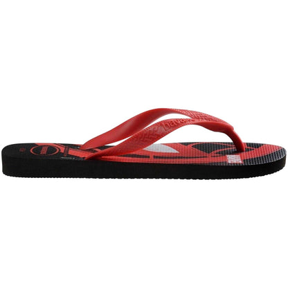 Black-Ruby - Back - Spider-Man Childrens-Kids Spider-Man Beach &amp; Pool Flip Flops
