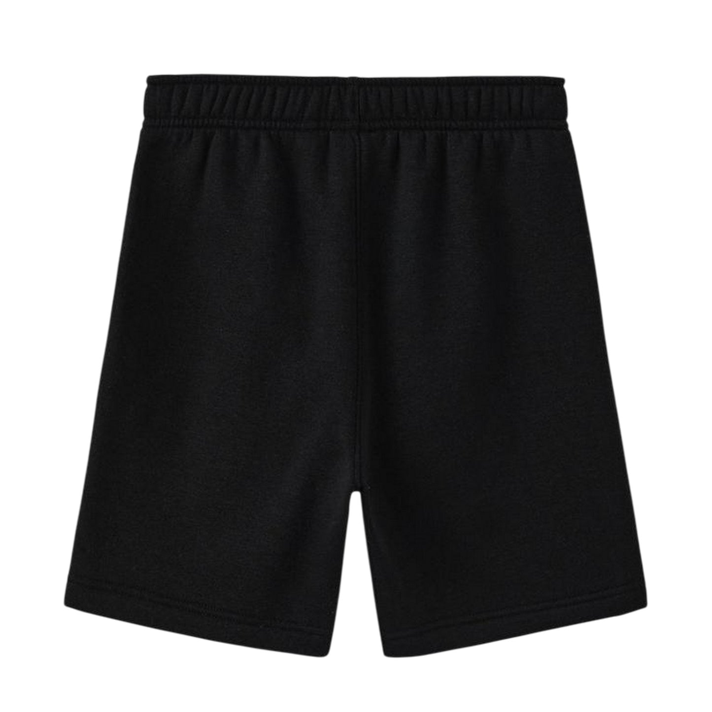 Black - Back - Slazenger Childrens-Kids Fleece Sweat Shorts