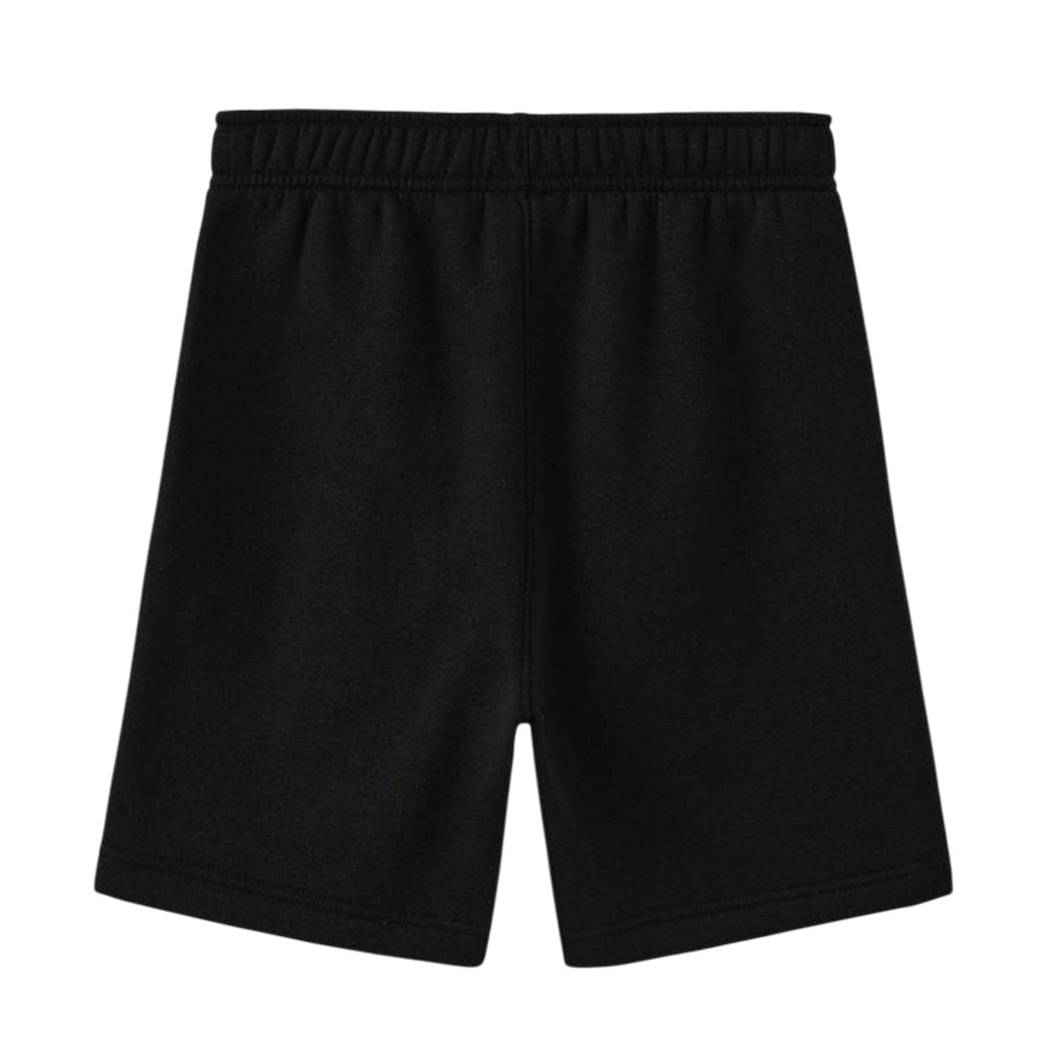 Black - Back - Slazenger Childrens-Kids Fleece Sweat Shorts