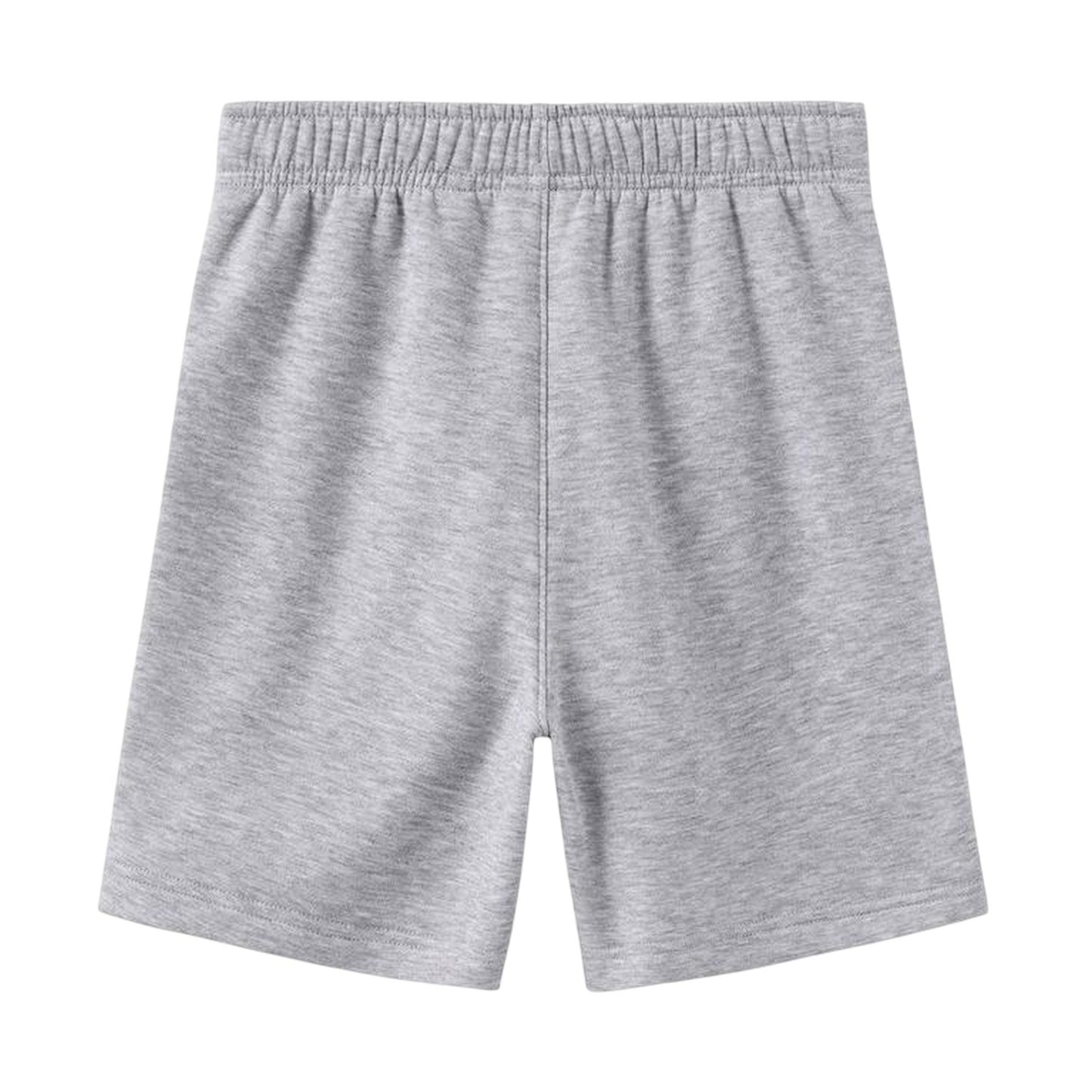 Grey Marl - Back - Slazenger Childrens-Kids Fleece Sweat Shorts
