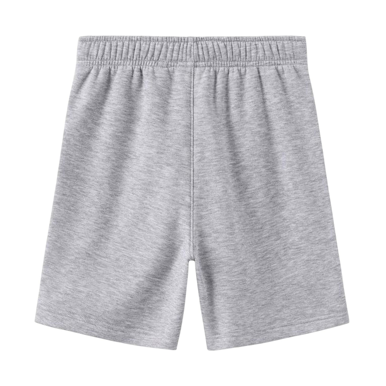 Grey Marl - Back - Slazenger Childrens-Kids Fleece Sweat Shorts