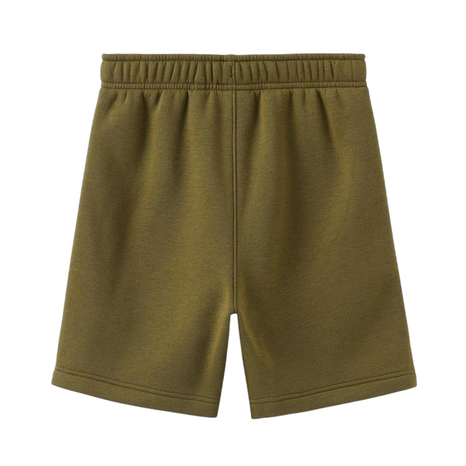 Khaki - Back - Slazenger Childrens-Kids Fleece Sweat Shorts
