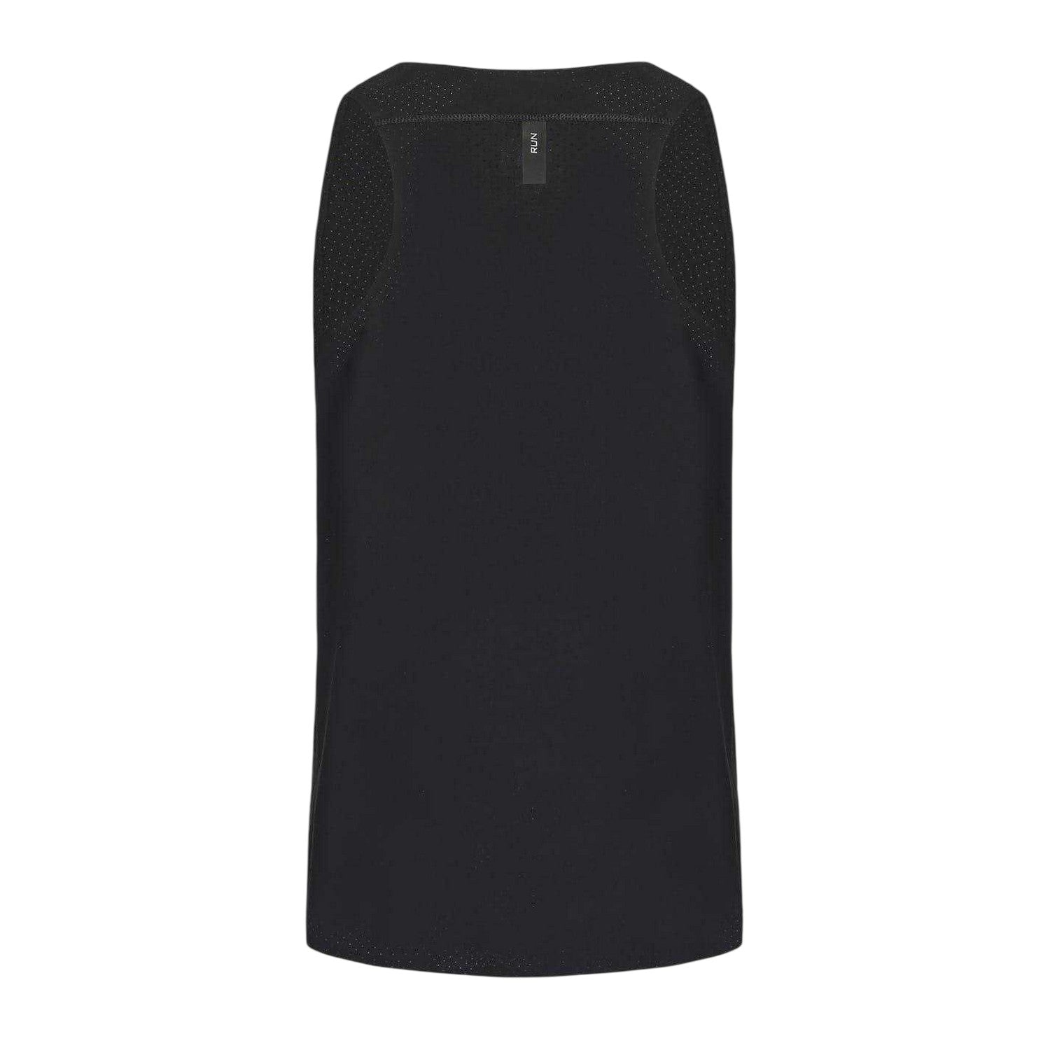 Black - Back - Karrimor Mens Lightweight Sleeveless Gym Tank Top