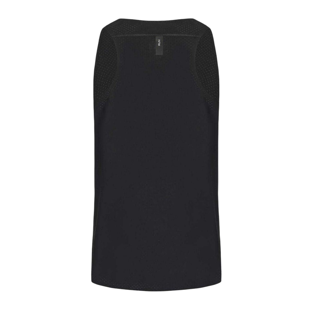 Black - Back - Karrimor Mens Lightweight Sleeveless Gym Tank Top