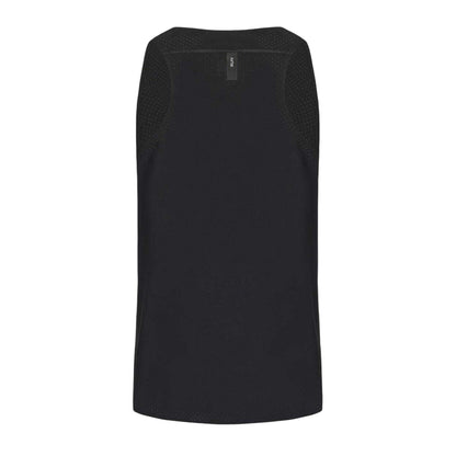 Black - Back - Karrimor Mens Lightweight Sleeveless Gym Tank Top