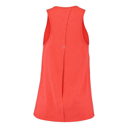 Poppy Red Heather - Side - Babolat Womens-Ladies Performance Regular Tank Top